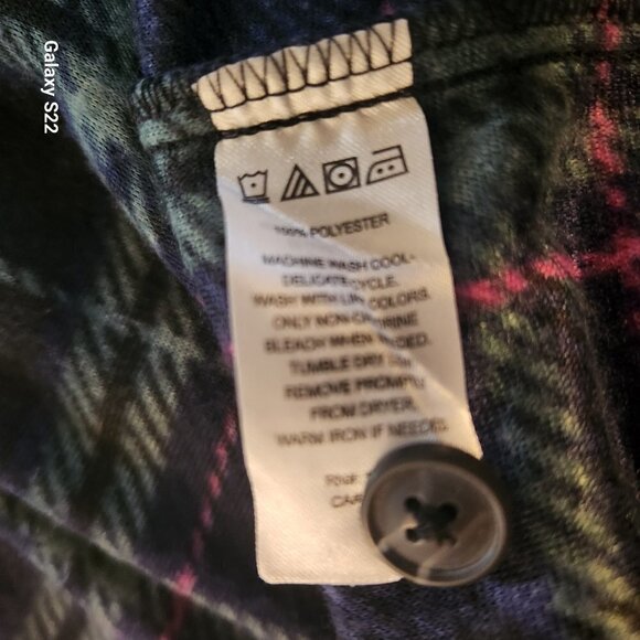 Telluride Clothing Company Flannel. Size Large. NWT. - Picture 8 of 9